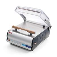 Sirman USA Single Chamber Countertop Vacuum Sealer with 16in Seal Bar - W8 40 DX 